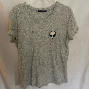 Brandy Melville Heather Gray Tee